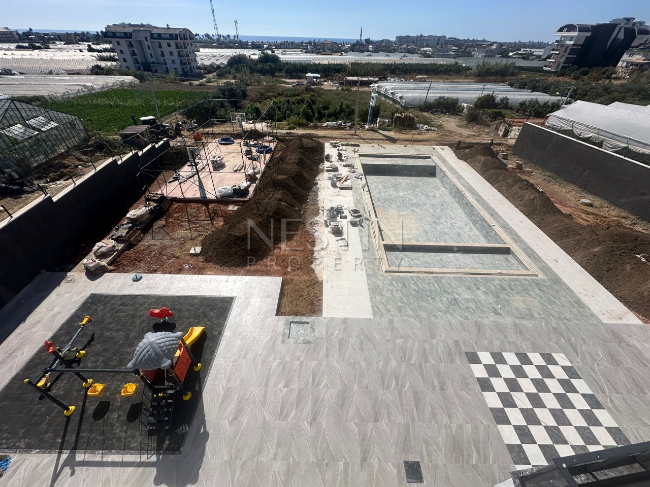 Почти готовый проект в районе Пайаллар с длительной рассрочкой и видом на море фото 12