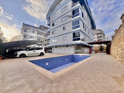 Меблированная квартира 1+1 в открытом районе Оба по очень доступной цене фото 1