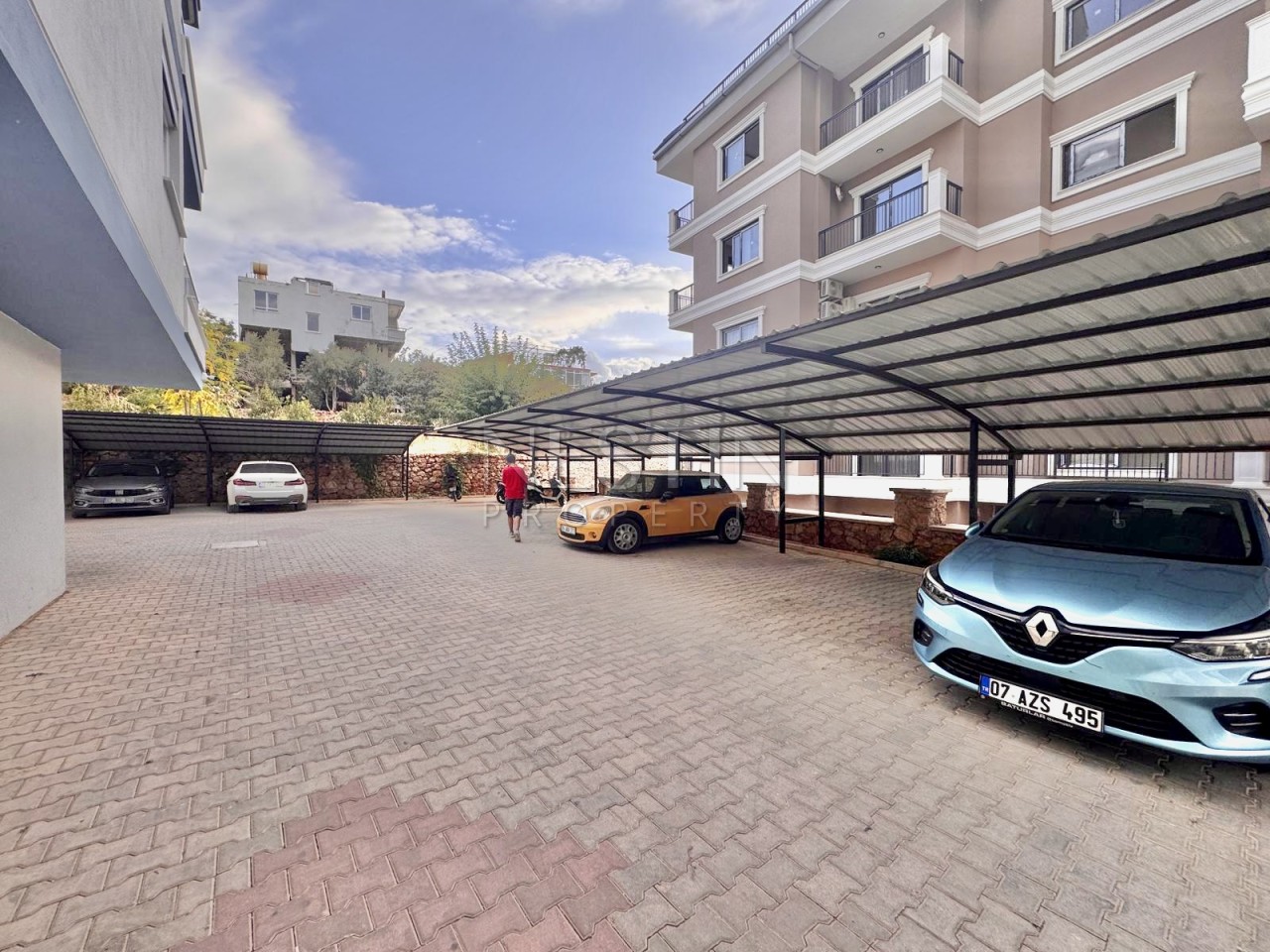 Меблированная квартира 1+1 в открытом районе Оба по очень доступной цене фото 3