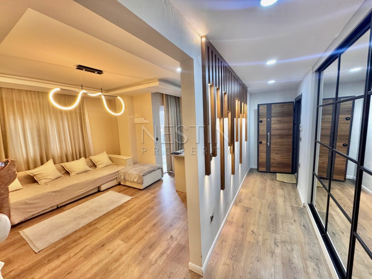 Меблированная квартира 1+1 в открытом районе Оба по очень доступной цене фото 9