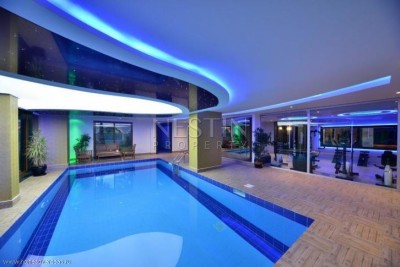 Квартира 2+1 с мебелью с видом на море в Махмутларе фото 6