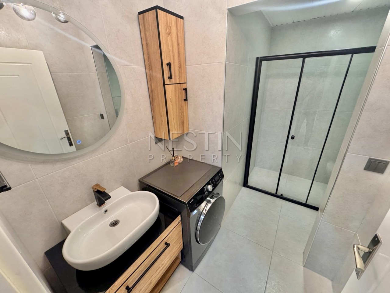 Меблированная квартира 1+1 в открытом районе Оба по очень доступной цене фото 11