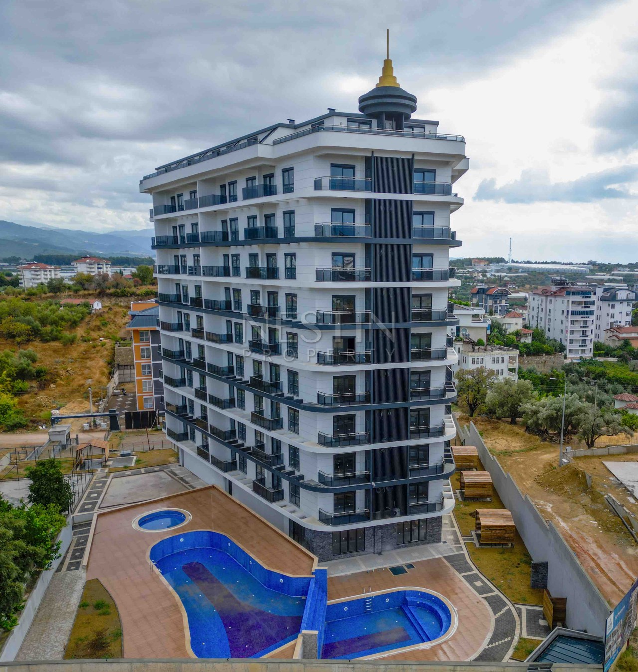 Новый готовый жилой комплекс в районе Авсаллар, с длительной беспроцентной рассрочкой фото 1