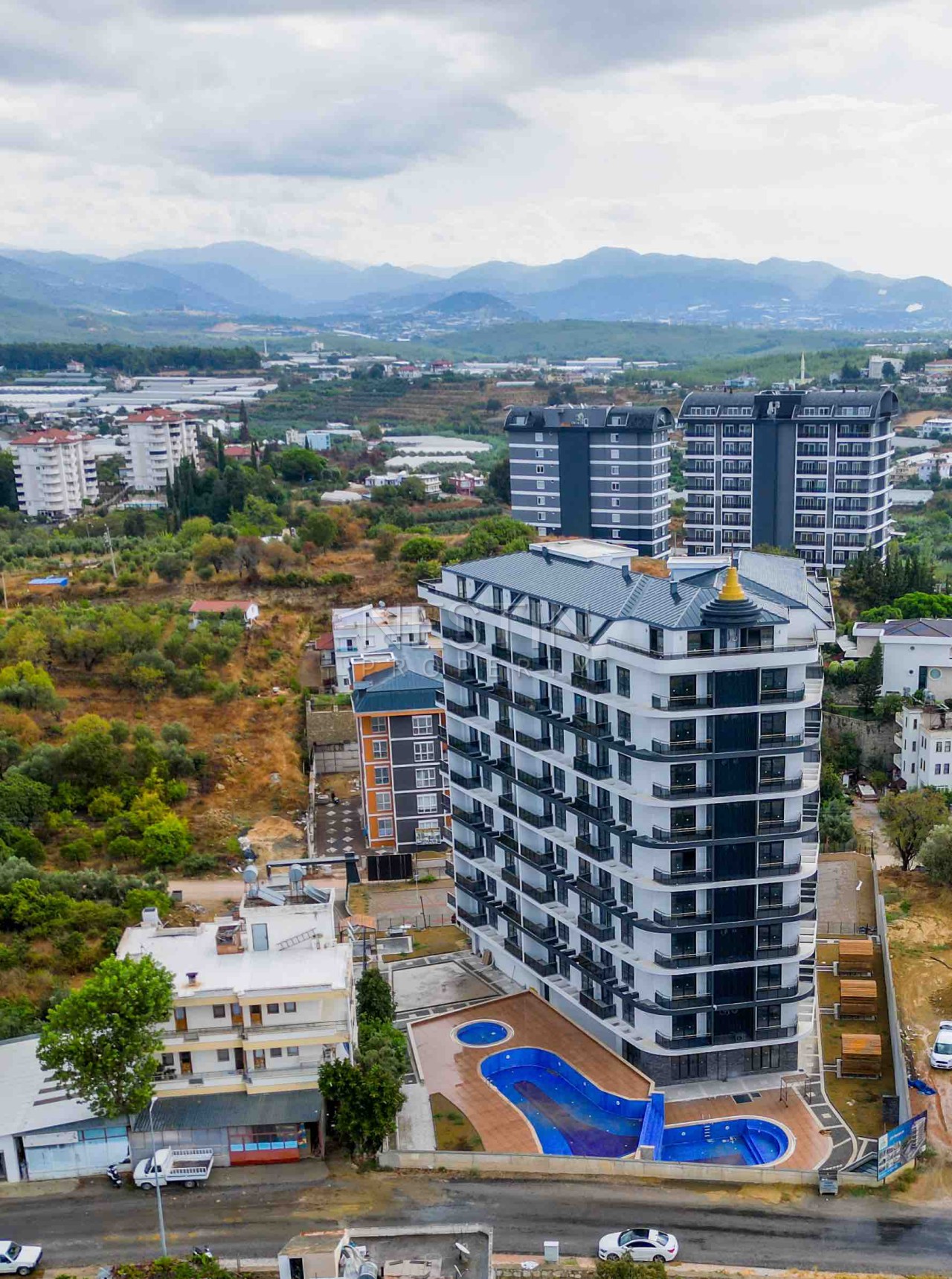 Новый готовый жилой комплекс в районе Авсаллар, с длительной беспроцентной рассрочкой фото 2