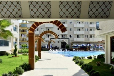 Квартира 2+1 с мебелью с видом на море в Махмутларе фото 7