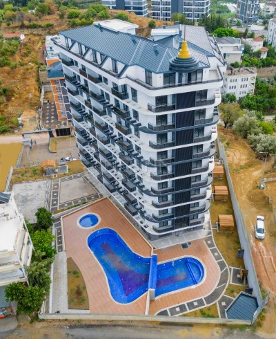 Новый готовый жилой комплекс в районе Авсаллар, с длительной беспроцентной рассрочкой фото 3