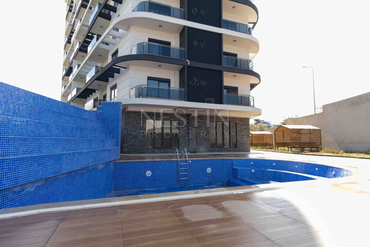 Новый готовый жилой комплекс в районе Авсаллар, с длительной беспроцентной рассрочкой фото 4