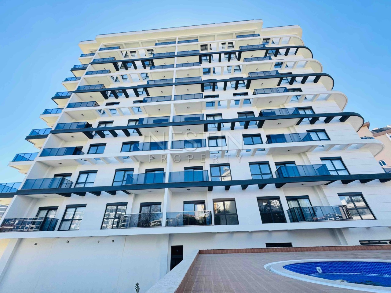 Новый готовый жилой комплекс в районе Авсаллар, с длительной беспроцентной рассрочкой фото 6