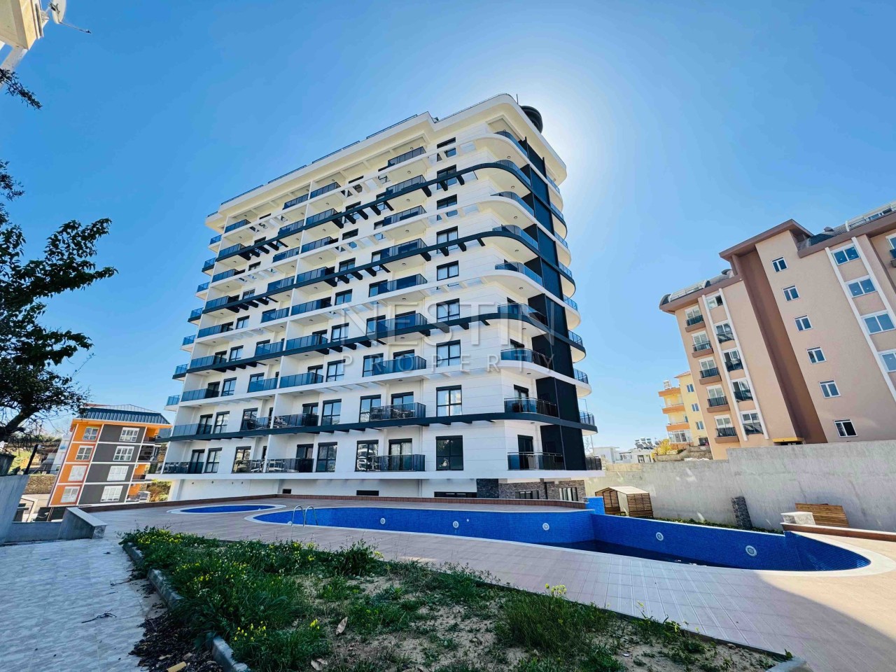 Новый готовый жилой комплекс в районе Авсаллар, с длительной беспроцентной рассрочкой фото 8