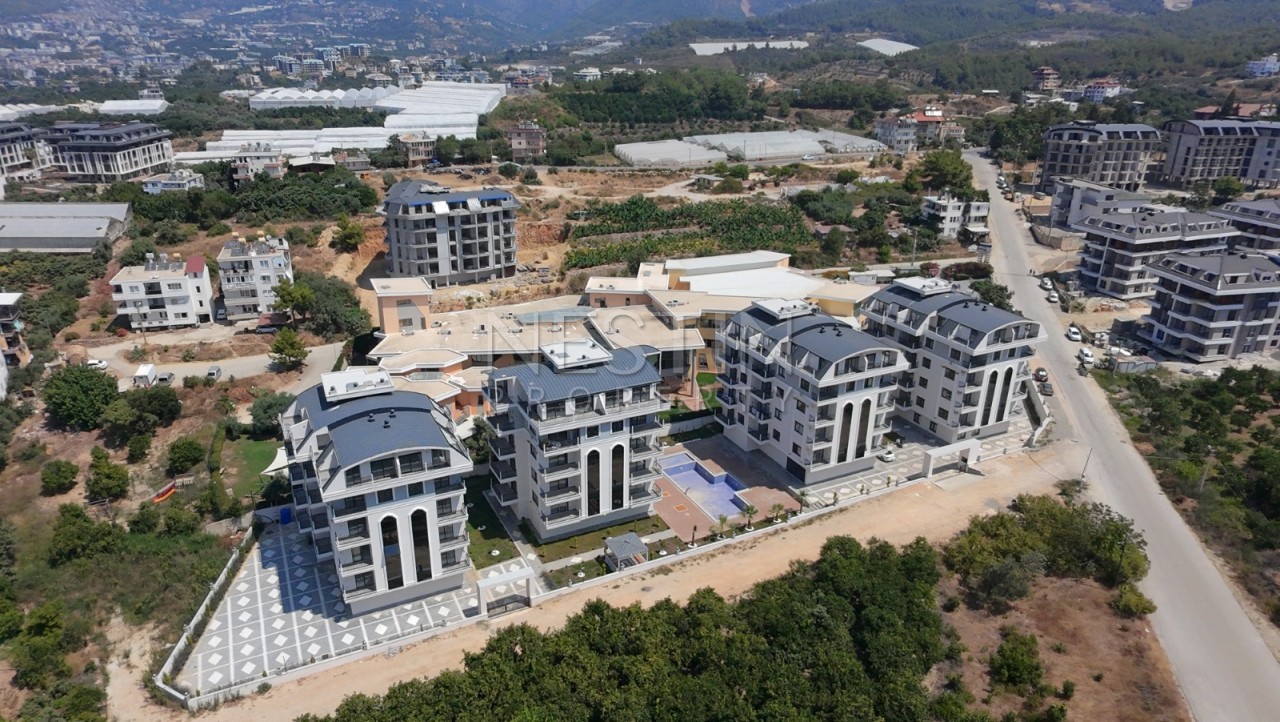 Готовая новая квартира 1+1 в районе Оба фото 1