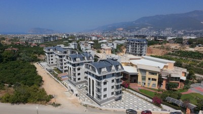 Готовая новая квартира 1+1 в районе Оба фото 3