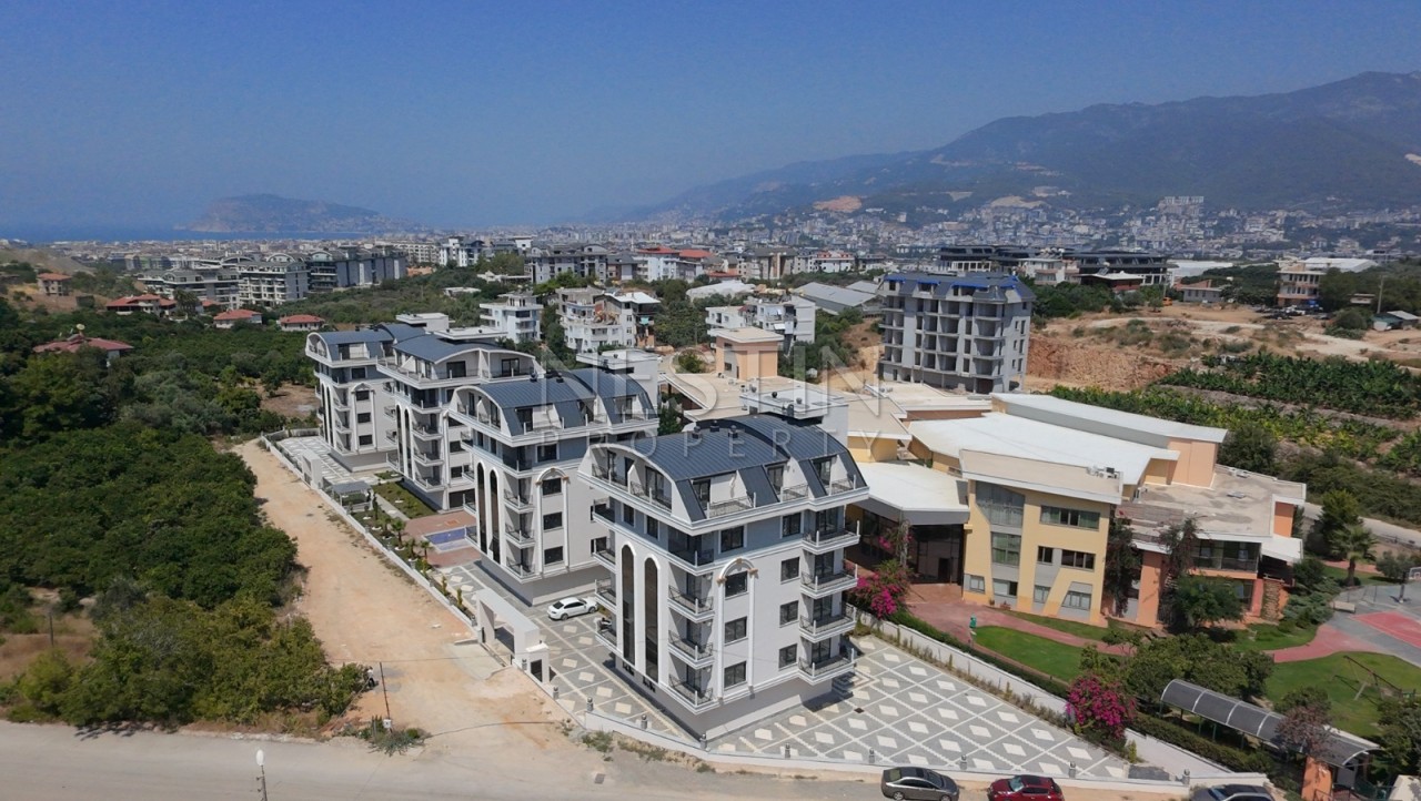 Готовая новая квартира 1+1 в районе Оба фото 3