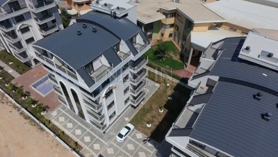 Готовая новая квартира 1+1 в районе Оба фото 4