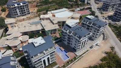 Готовая новая квартира 1+1 в районе Оба фото 5