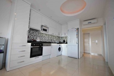 Квартира 2+1 с мебелью с видом на море в Махмутларе фото 18