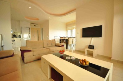 Квартира 2+1 с мебелью с видом на море в Махмутларе фото 20