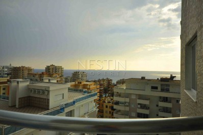 Квартира 2+1 с мебелью с видом на море в Махмутларе фото 25