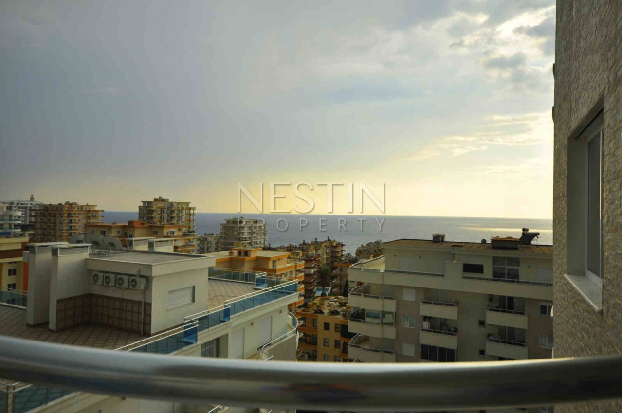 Квартира 2+1 с мебелью с видом на море в Махмутларе фото 25