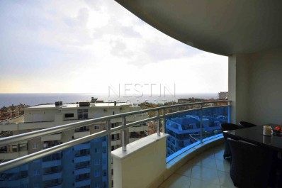 Квартира 2+1 с мебелью с видом на море в Махмутларе фото 28