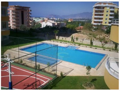 Большая квартира 2+1 с красивым видом на горы в Махмутларе фото 6