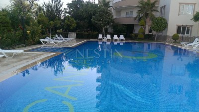 Большая квартира 2+1 с красивым видом на горы в Махмутларе фото 13