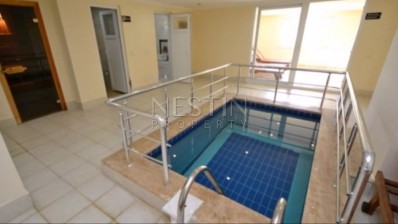 Большая квартира 2+1 с красивым видом на горы в Махмутларе фото 14