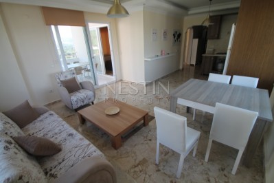 Большая квартира 2+1 с красивым видом на горы в Махмутларе фото 16