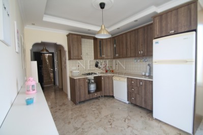 Большая квартира 2+1 с красивым видом на горы в Махмутларе фото 20