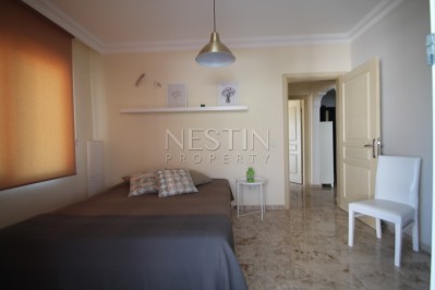 Большая квартира 2+1 с красивым видом на горы в Махмутларе фото 21