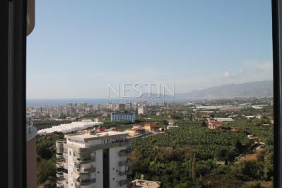 Большая квартира 2+1 с красивым видом на горы в Махмутларе фото 24