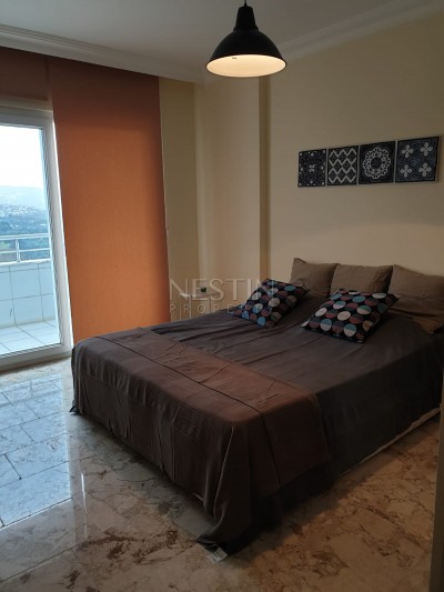 Большая квартира 2+1 с красивым видом на горы в Махмутларе фото 25