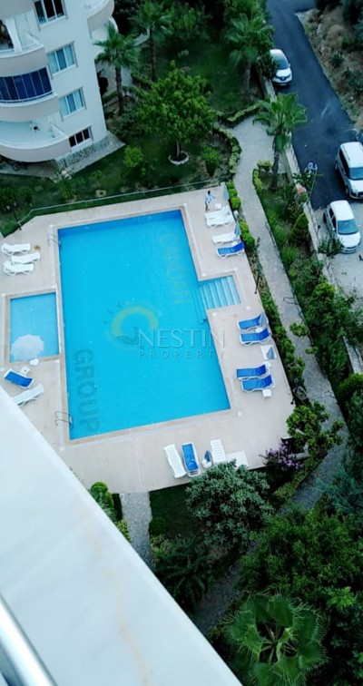 Большая квартира 2+1 с красивым видом на горы в Махмутларе фото 27