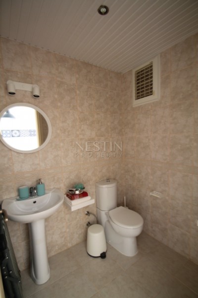 Большая квартира 2+1 с красивым видом на горы в Махмутларе фото 29