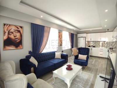 Уютная квартира 2+1 с мебелью в центре района Махмутлар фото 8