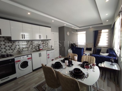 Уютная квартира 2+1 с мебелью в центре района Махмутлар фото 1