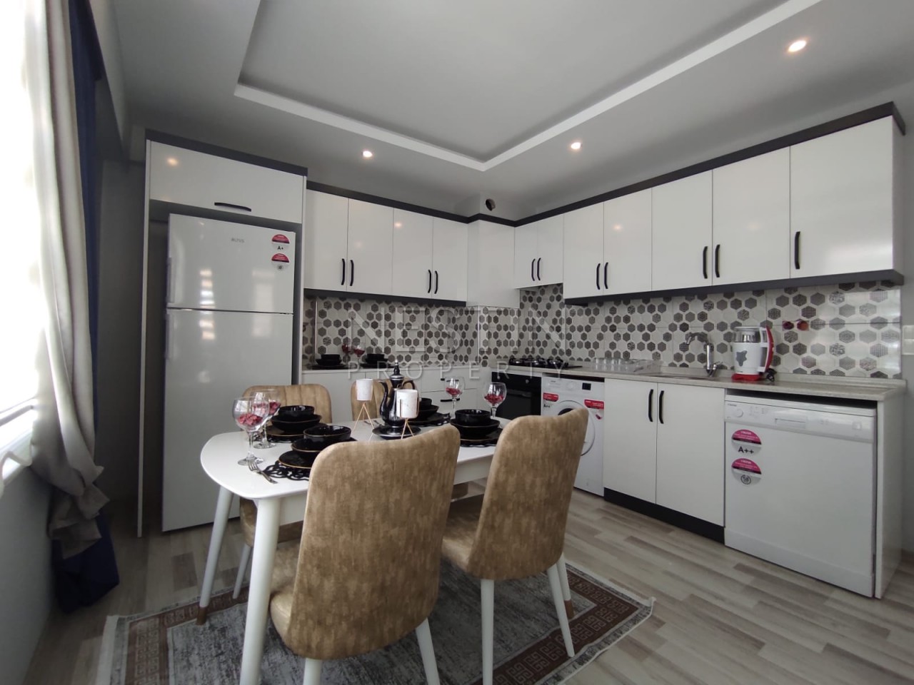 Уютная квартира 2+1 с мебелью в центре района Махмутлар фото 9