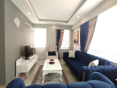 Уютная квартира 2+1 с мебелью в центре района Махмутлар фото 11