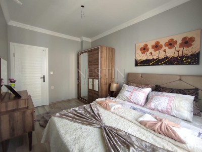 Уютная квартира 2+1 с мебелью в центре района Махмутлар фото 13