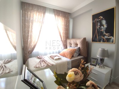 Уютная квартира 2+1 с мебелью в центре района Махмутлар фото 16