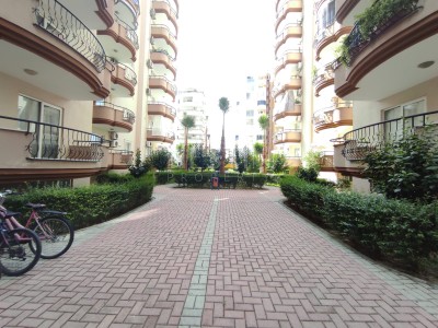 Просторная квартира 2+1 в очень зеленом комплексе в Махмутларе фото 5