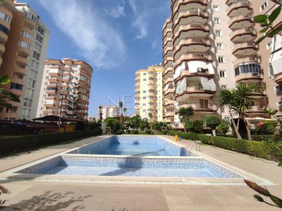 Просторная квартира 2+1 в очень зеленом комплексе в Махмутларе фото 7