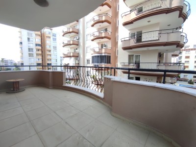 Просторная квартира 2+1 в очень зеленом комплексе в Махмутларе фото 21