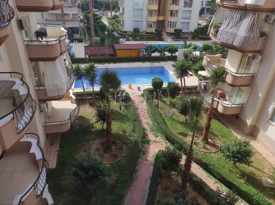 Просторная квартира 2+1 в очень зеленом комплексе в Махмутларе фото 24