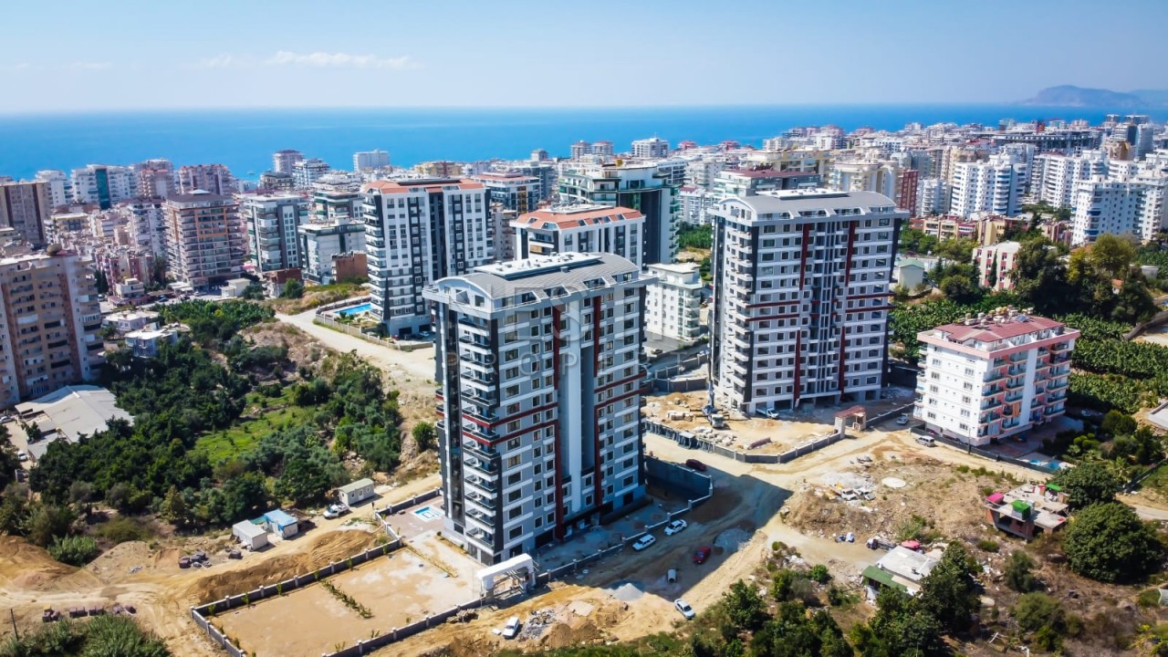 Новая большая квартира 2+1 с отдельной кухней в Махмутларе фото 1