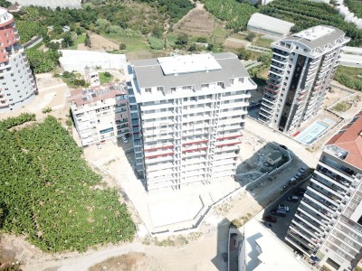 Новая большая квартира 2+1 с отдельной кухней в Махмутларе фото 3