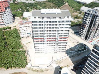 Новая большая квартира 2+1 с отдельной кухней в Махмутларе фото 4