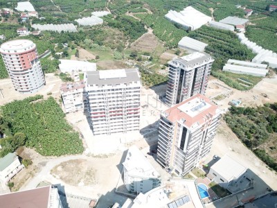 Новая большая квартира 2+1 с отдельной кухней в Махмутларе фото 5