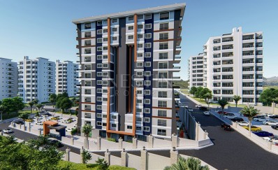 Новая большая квартира 2+1 с отдельной кухней в Махмутларе фото 6