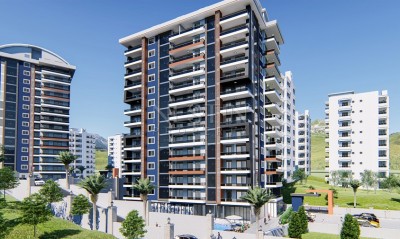 Новая большая квартира 2+1 с отдельной кухней в Махмутларе фото 7