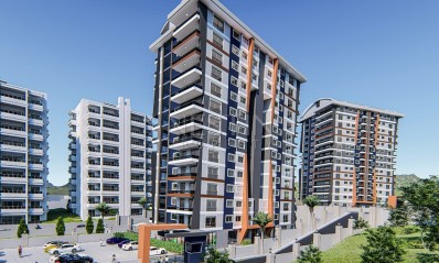 Новая большая квартира 2+1 с отдельной кухней в Махмутларе фото 8